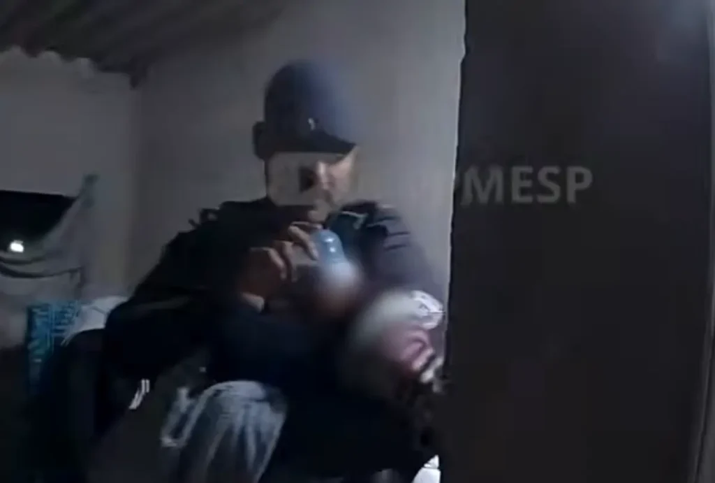 PM salva bebê