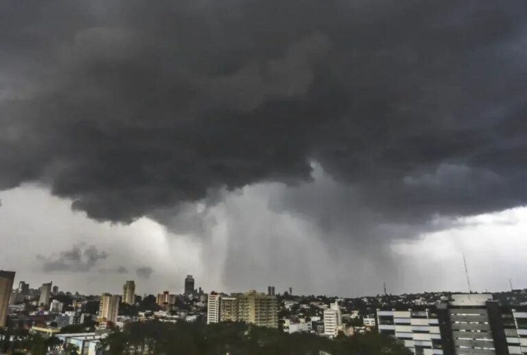 Previsão do tempo Paraná