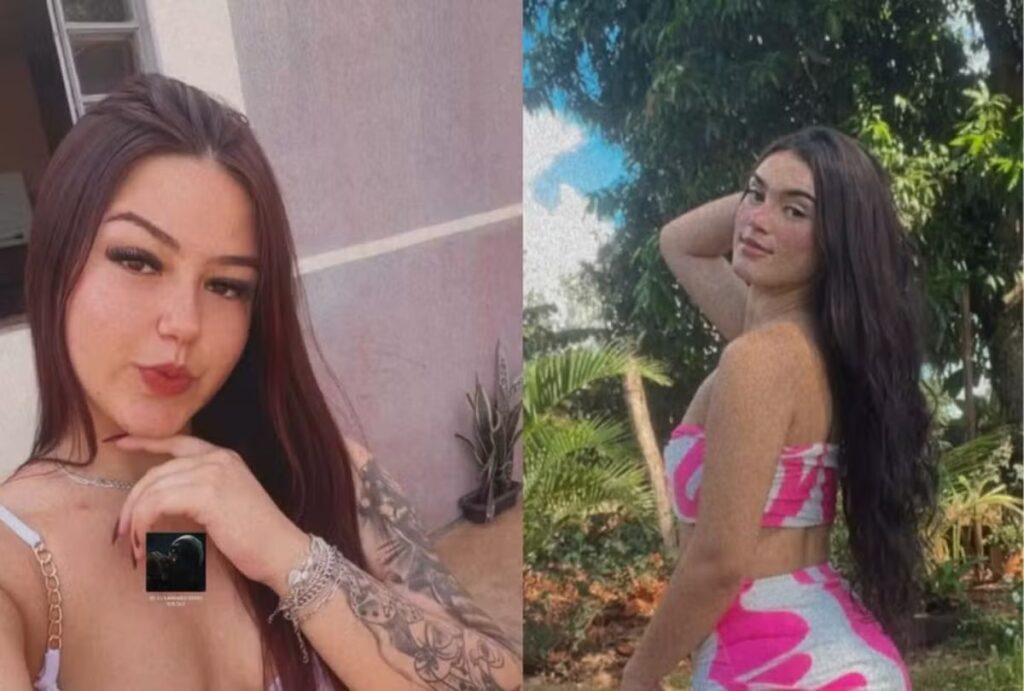 O enterro acontece mais de cinco meses após o desaparecimento delas.