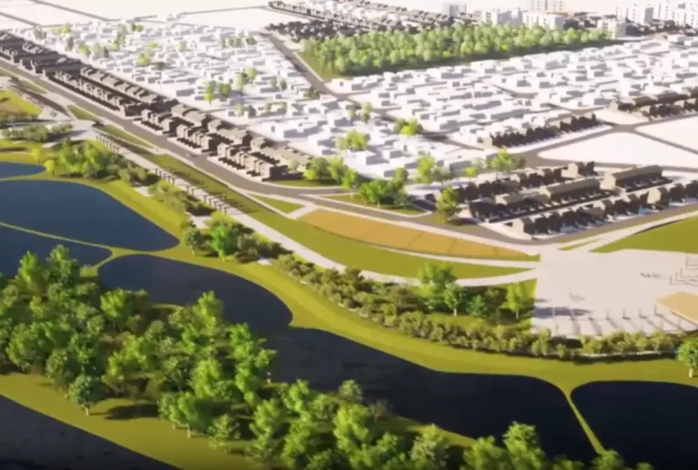 O projeto Bairro Novo do Caximba, no extremo-sul da capital paranaense, prevê a construção de 1.211 novas moradias