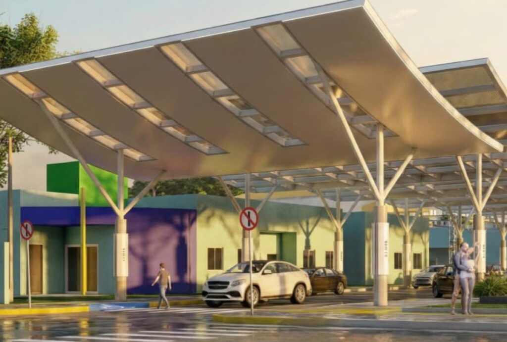 Cidade do Paraná vai ganhar uma Rua Coberta. Com investimento de R$ 4,6 milhões, a obra vai abrigar eventos e a Feira do Produtor.