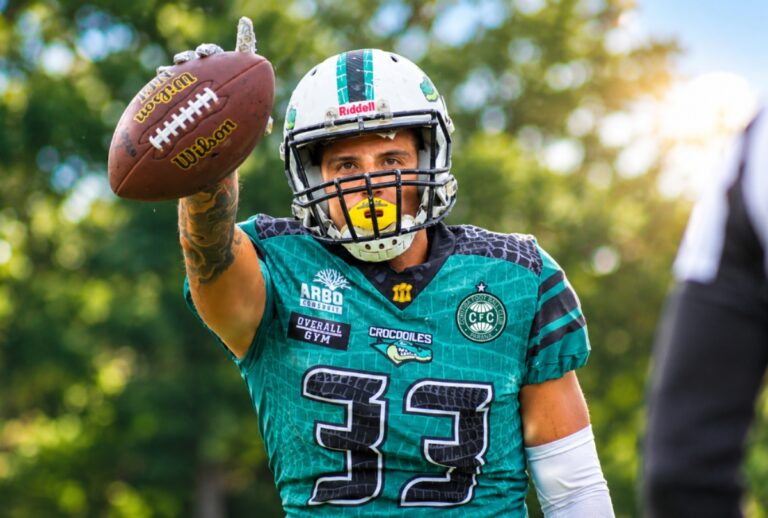 Paraná recebe jogos dos playoffs da Superliga de Futebol Americano neste fim de semana, com clássico entre Crocodiles e Brown Spiders.