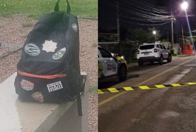 Suspeita de bomba em Curitiba