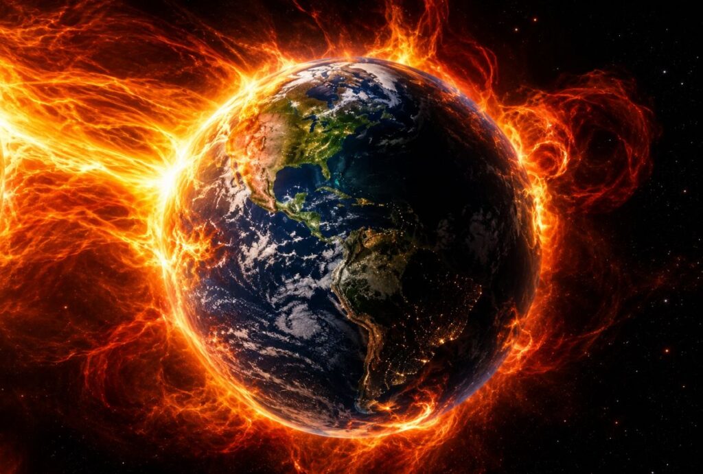 Tempestade geomagnética