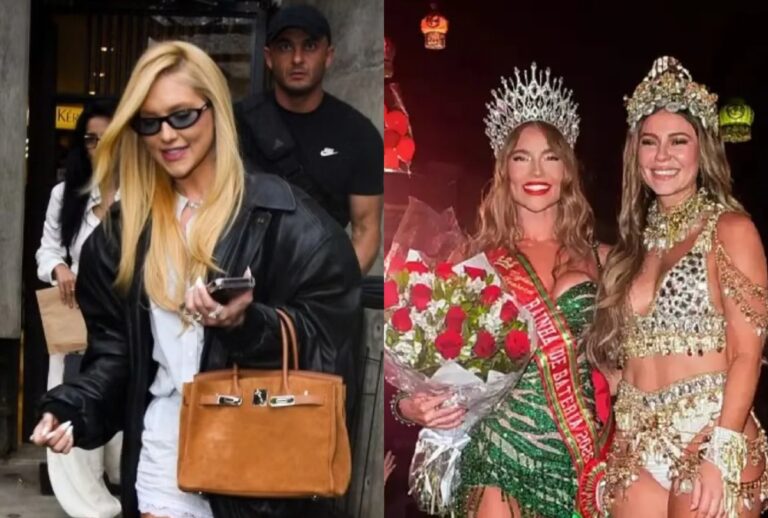Após o término com Vini Jr., Virginia Fonseca muda o visual, exibe bolsa de luxo e revela pedido para Paolla Oliveira voltar ao Carnaval.